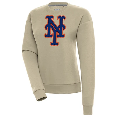 Antigua New York Mets Victory Pullover Sweatshirt