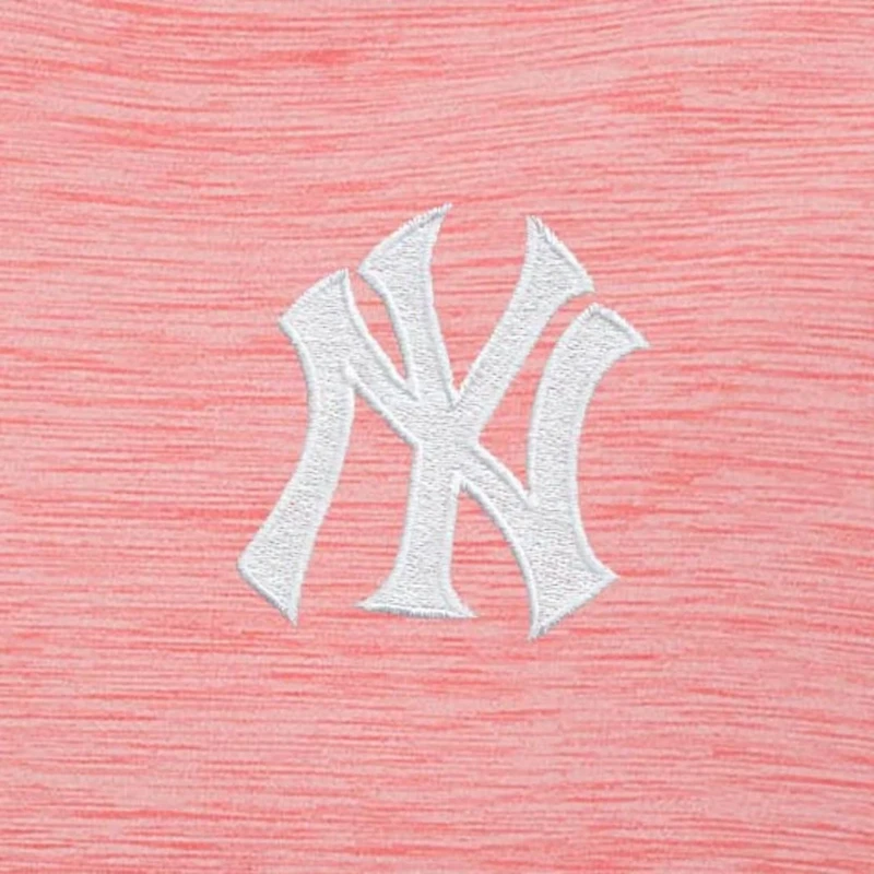 Antigua New York Yankees Bright Quarter-Zip Pullover Top