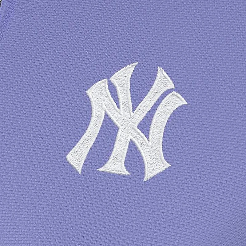 Antigua New York Yankees Finish Quarter-Zip Pullover Top