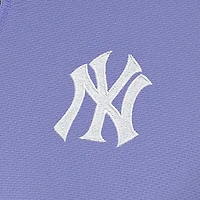 Antigua New York Yankees Finish Quarter-Zip Pullover Top