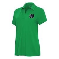 Antigua Notre Dame Fighting Irish Era Polo