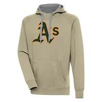 Antigua Oakland Athletics Victory Pullover Hoodie