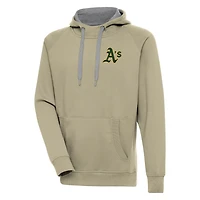 Antigua Oakland Athletics Victory Pullover Hoodie