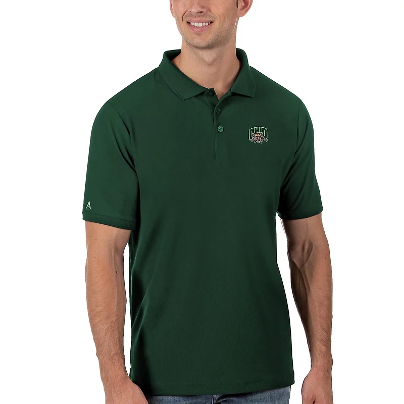 Antigua Ohio Bobcats Legacy Pique Polo