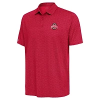 Antigua Ohio State Buckeyes Blooming Polo