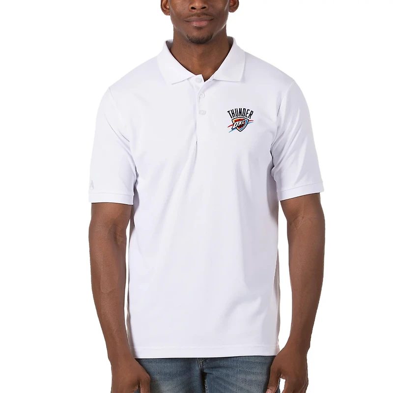 Antigua Oklahoma City Thunder Legacy Pique Polo