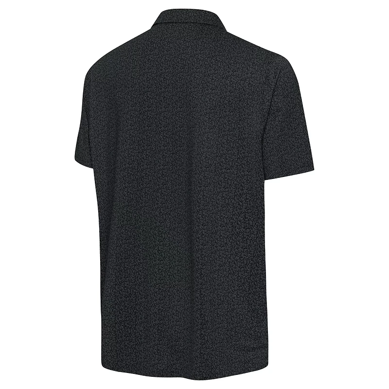 Antigua Oklahoma Sooners Blooming Polo
