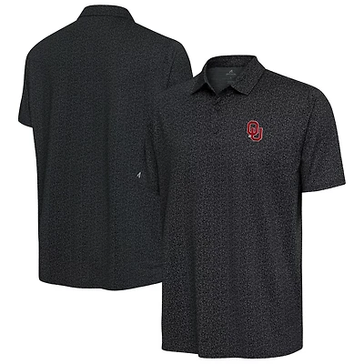 Antigua Oklahoma Sooners Blooming Polo