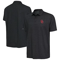 Antigua Oklahoma Sooners Blooming Polo
