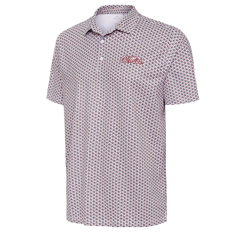 Antigua Ole Miss Rebels Star Polo