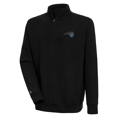 Antigua Orlando Magic Victory Quarter-Zip Pullover Top