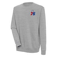 Antigua Philadelphia 76ers Victory Pullover Sweatshirt