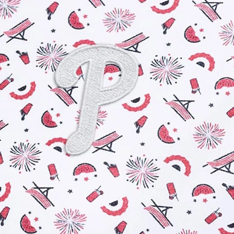 Antigua Philadelphia Phillies Independence Day Polo