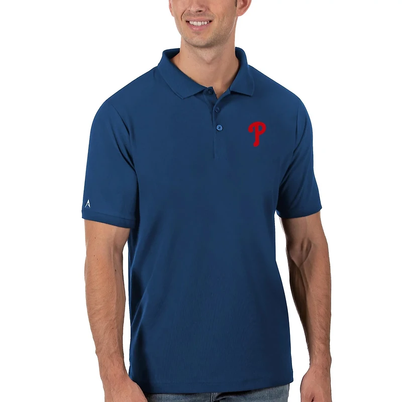 Antigua Philadelphia Phillies Legacy Pique Polo