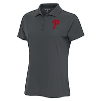 Antigua Philadelphia Phillies Logo Legacy Pique Polo