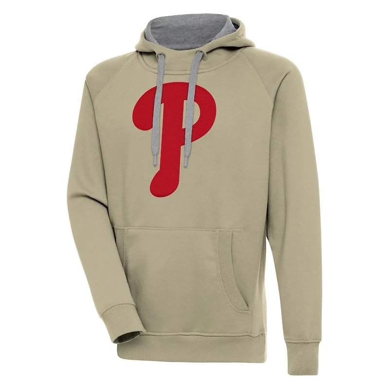 Antigua Philadelphia Phillies Victory Pullover Hoodie