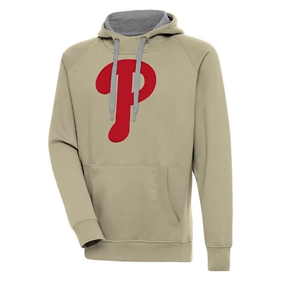 Antigua Philadelphia Phillies Victory Pullover Hoodie
