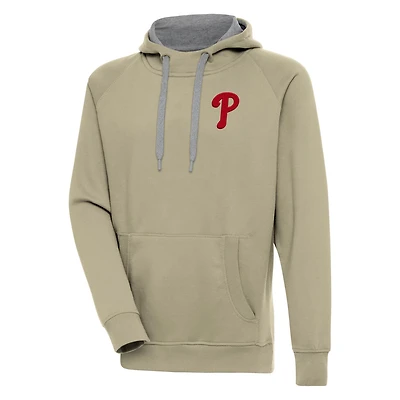 Antigua Philadelphia Phillies Victory Pullover Hoodie