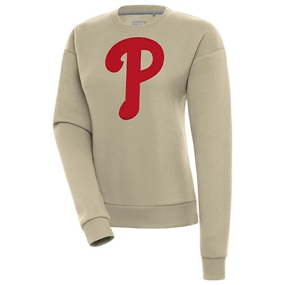 Antigua Philadelphia Phillies Victory Pullover Sweatshirt