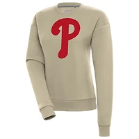 Antigua Philadelphia Phillies Victory Pullover Sweatshirt