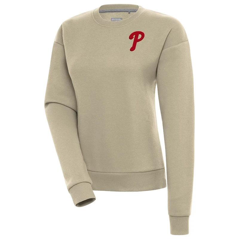 Antigua Philadelphia Phillies Victory Pullover Sweatshirt