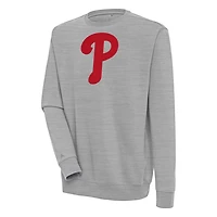 Antigua Philadelphia Phillies Victory Pullover Sweatshirt