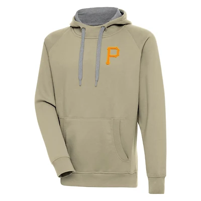 Antigua Pittsburgh Pirates Victory Pullover Hoodie