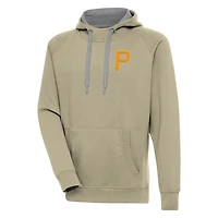Antigua Pittsburgh Pirates Victory Pullover Hoodie