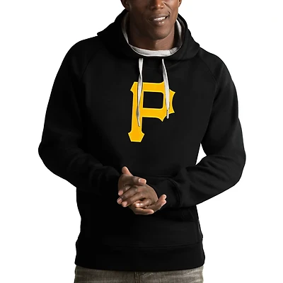 Antigua Pittsburgh Pirates Victory Pullover Hoodie
