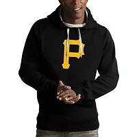 Antigua Pittsburgh Pirates Victory Pullover Hoodie
