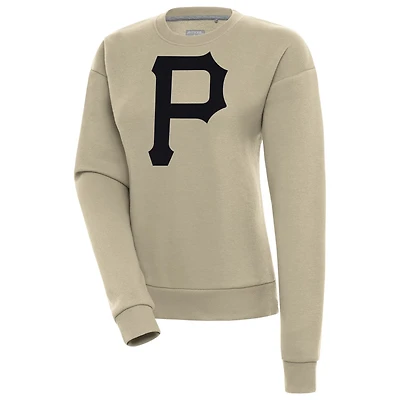 Antigua Pittsburgh Pirates Victory Pullover Sweatshirt