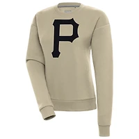 Antigua Pittsburgh Pirates Victory Pullover Sweatshirt