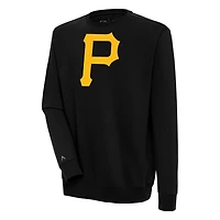Antigua Pittsburgh Pirates Victory Pullover Sweatshirt