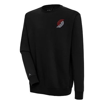 Antigua Portland Trail Blazers Victory Pullover Sweatshirt