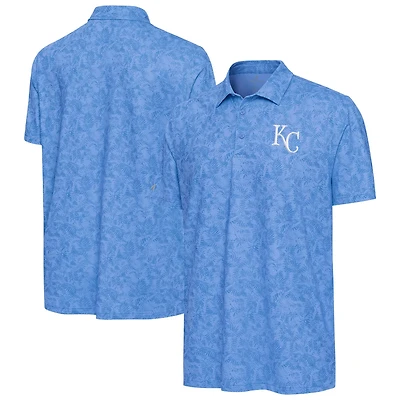 Antigua Powder Kansas City Royals Lush Polo