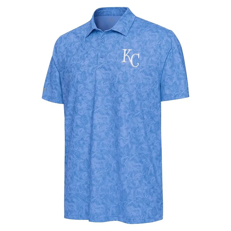 Antigua Powder Kansas City Royals Lush Polo