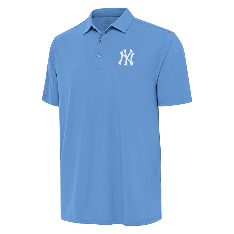 Antigua Powder New York Yankees Era Polo