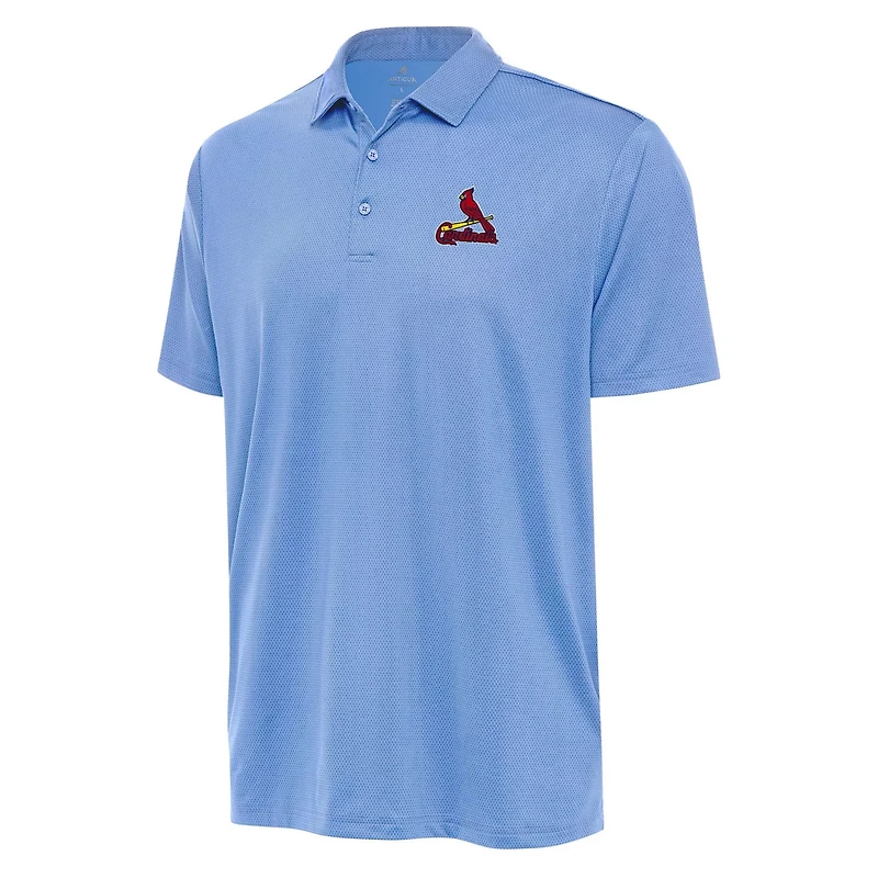 Antigua Powder St Louis Cardinals Eclipse Polo