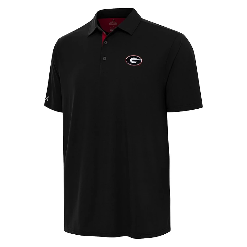 Antigua Red Georgia Bulldogs Era Polo