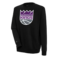 Antigua Sacramento Kings Victory Pullover Sweatshirt