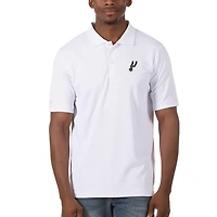 Antigua San Antonio Spurs Legacy Pique Polo