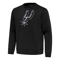Antigua San Antonio Spurs Relevant Pullover Sweatshirt