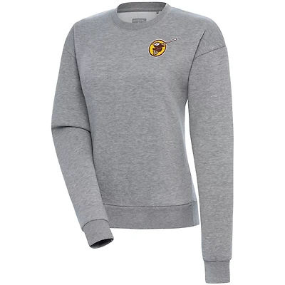 Antigua San Diego Padres Cooperstown Victory Crewneck Pullover Sweatshirt
