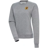 Antigua San Diego Padres Cooperstown Victory Crewneck Pullover Sweatshirt