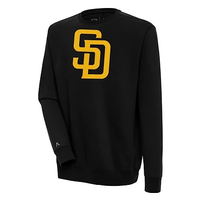 Antigua San Diego Padres Victory Pullover Sweatshirt