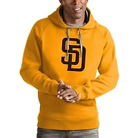 Antigua San Diego Padres Victory Pullover Team Logo Hoodie