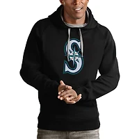 Antigua Seattle Mariners Victory Pullover Team Logo Hoodie