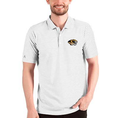 Antigua /Silver Missouri Tigers Esteem Polo
