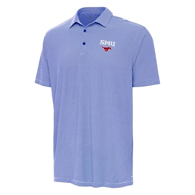 Antigua SMU Mustangs Twine Polo