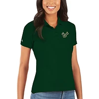 Antigua South Florida Bulls Legacy Pique Polo